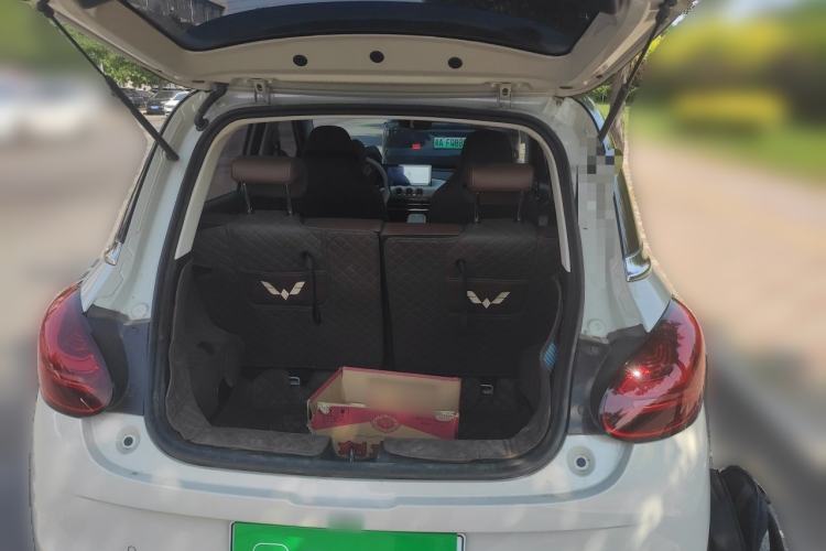 Used Wuling Bingo 2025 333 km Lingxi Connected Version Trunk