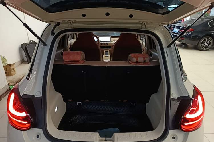 Used Wuling Bingo 2025 333 km Lingxi Connected Version Trunk