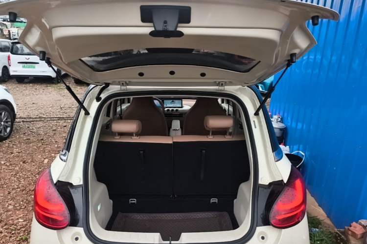 Used Wuling Bingo 2025 410 km Lingxi Deluxe Edition Trunk