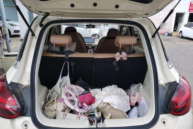 Used Wuling Bingo 2025 333 km Lingxi Connected Version Trunk