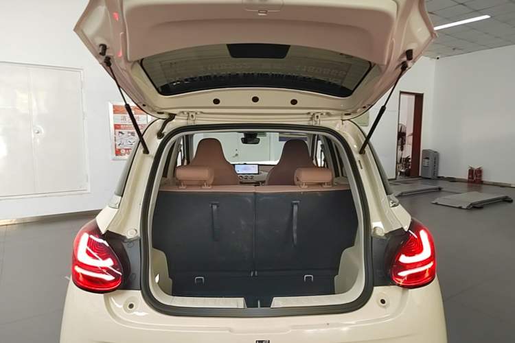 Used Wuling Bingo 2025 410 km Lingxi Deluxe Edition Trunk