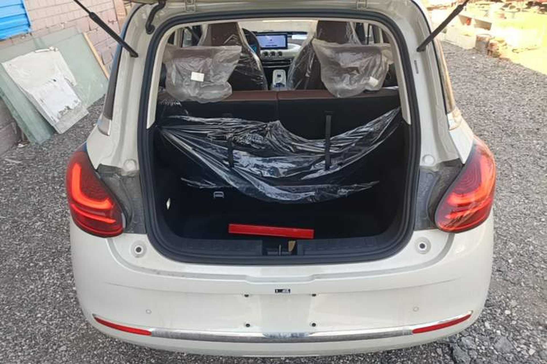 Used Wuling Bingo 2025 333 km Lingxi Connected Version Trunk