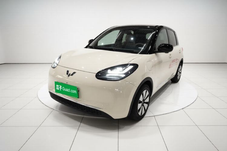 Used Wuling Bingo 2025 410 km Lingxi Deluxe Edition Guazi used car, China used car export, Used car for sale, Used Wuling cars, Cheapest cars for sale, Electric vehicle, New energy car