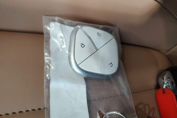 Used Wuling Bingo 2025 333 km Enjoyment Version Vehicle Key