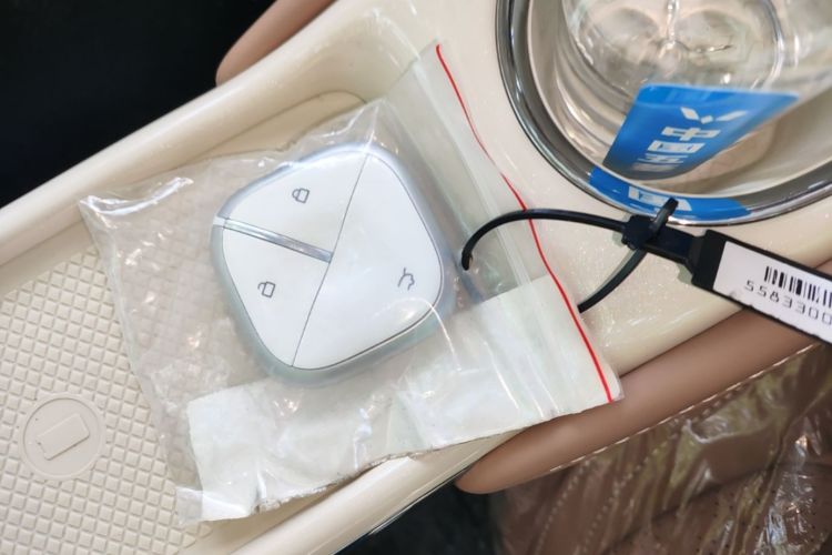 Used Wuling Bingo 2025 333 km Lingxi Connected Version Vehicle Key