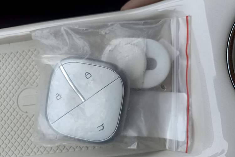 Used Wuling Bingo 2025 333 km Lingxi Connected Version Vehicle Key