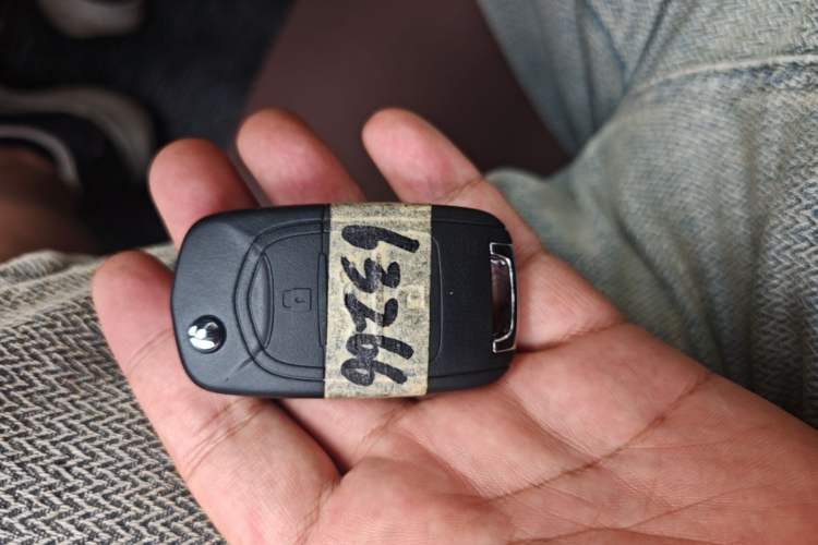 Used Wuling Bingo 2025 203km Light Edition Vehicle Key