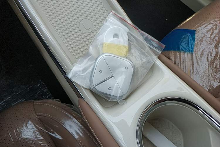 Used Wuling Bingo 2025 333 km Enjoyment Version Vehicle Key