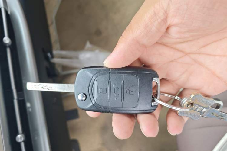 Used Wuling Bingo 2025 203km Light Edition Vehicle Key