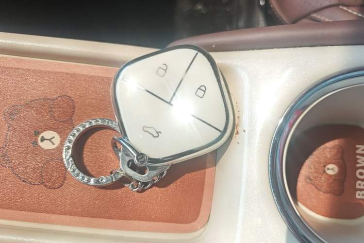 Used Wuling Bingo 2025 333 km Enjoyment Version Vehicle Key