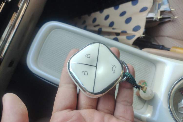 Used Wuling Bingo 2025 333 km Enjoyment Version Vehicle Key
