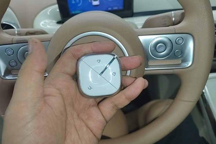 Used Wuling Bingo 2025 333 km Enjoyment Version Vehicle Key