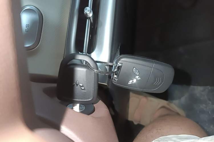Used Wuling Bingo 2025 203km Light Edition Vehicle Key