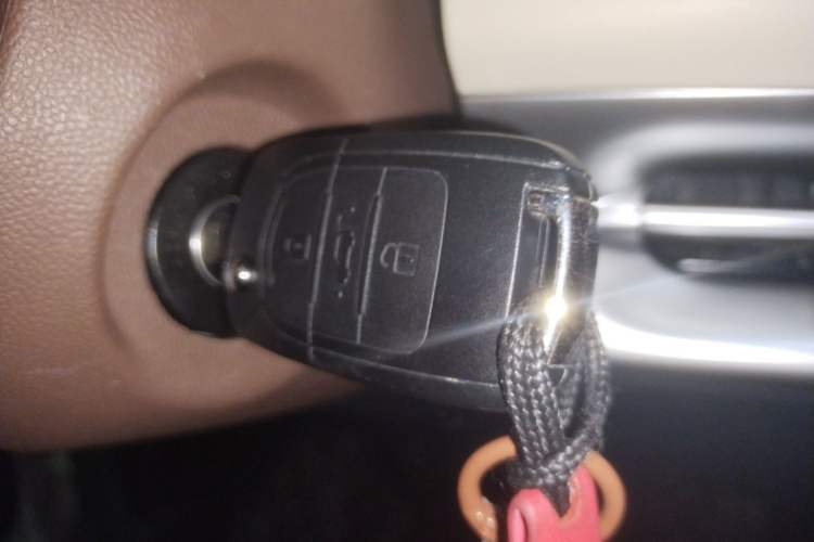 Used Wuling Bingo 2025 203km Light Edition Vehicle Key