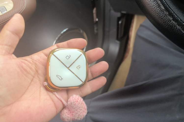 Used Wuling Bingo 2025 333 km Enjoyment Version Vehicle Key