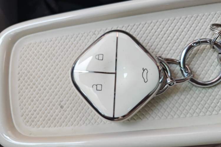 Used Wuling Bingo 2025 333 km Enjoyment Version Vehicle Key