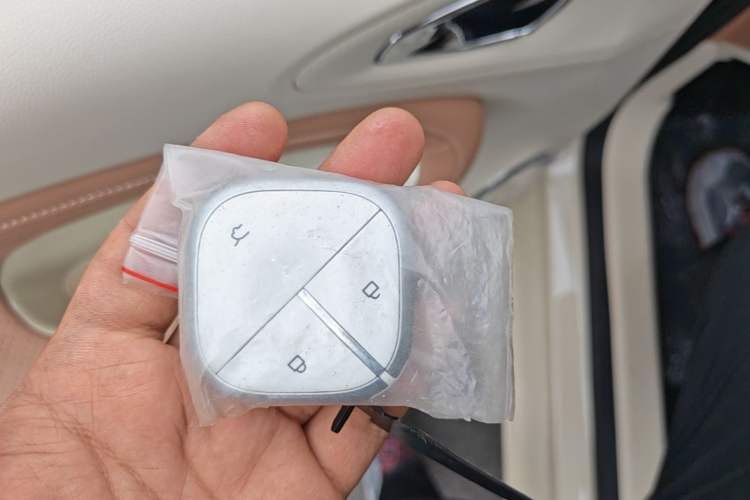 Used Wuling Bingo 2025 333 km Enjoyment Version Vehicle Key