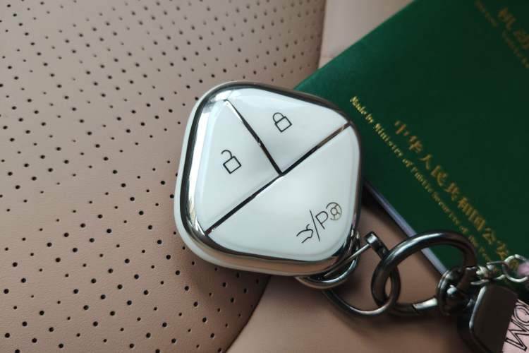 Used Wuling Bingo 2025 333 km Lingxi Connected Version Vehicle Key