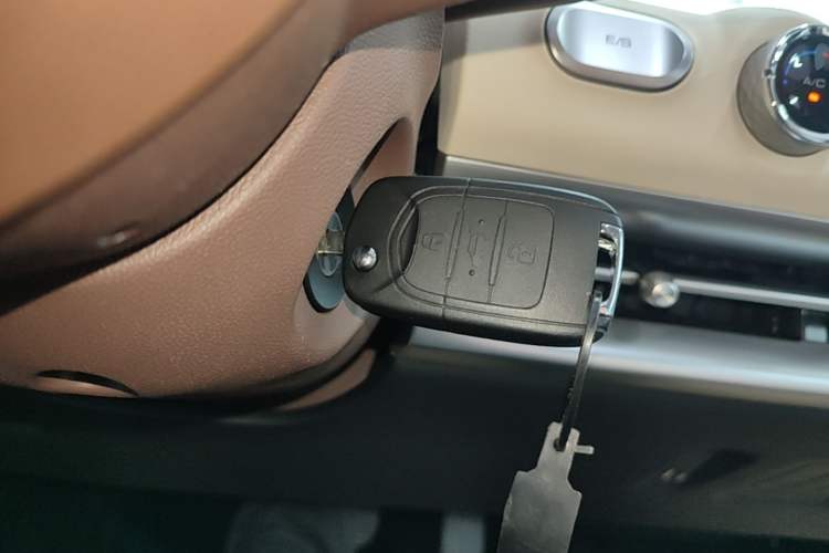 Used Wuling Bingo 2025 203km Light Edition Vehicle Key