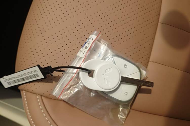 Used Wuling Bingo 2025 333 km Enjoyment Version Vehicle Key