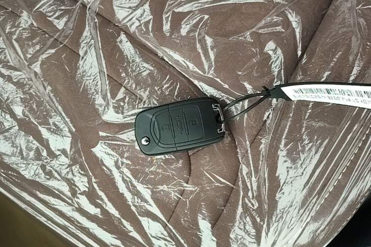 Used Wuling Bingo 2025 203km Light Edition Vehicle Key