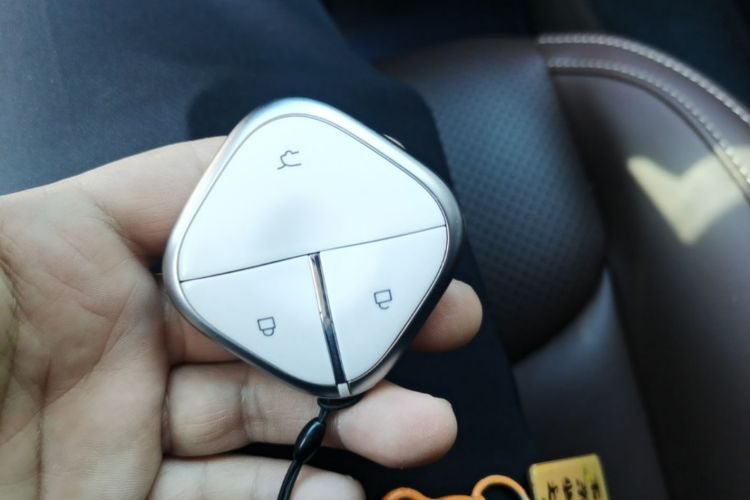 Used Wuling Bingo 2025 333 km Enjoyment Version Vehicle Key