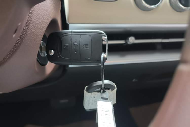 Used Wuling Bingo 2025 203km Light Edition Vehicle Key