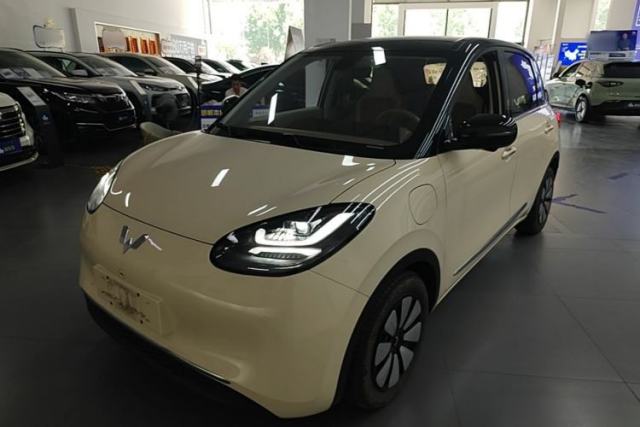 Used Wuling Bingo 2025 410 km Lingxi Deluxe Edition