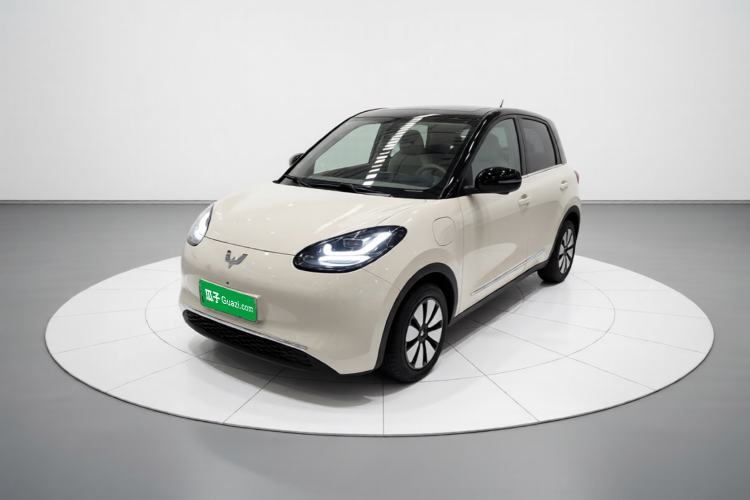 Używany Wuling Bingo 2025 410 km Lingxi Deluxe Edition Guazi used car, China used car export, Used car for sale, Used cars, Cheapest cars for sale