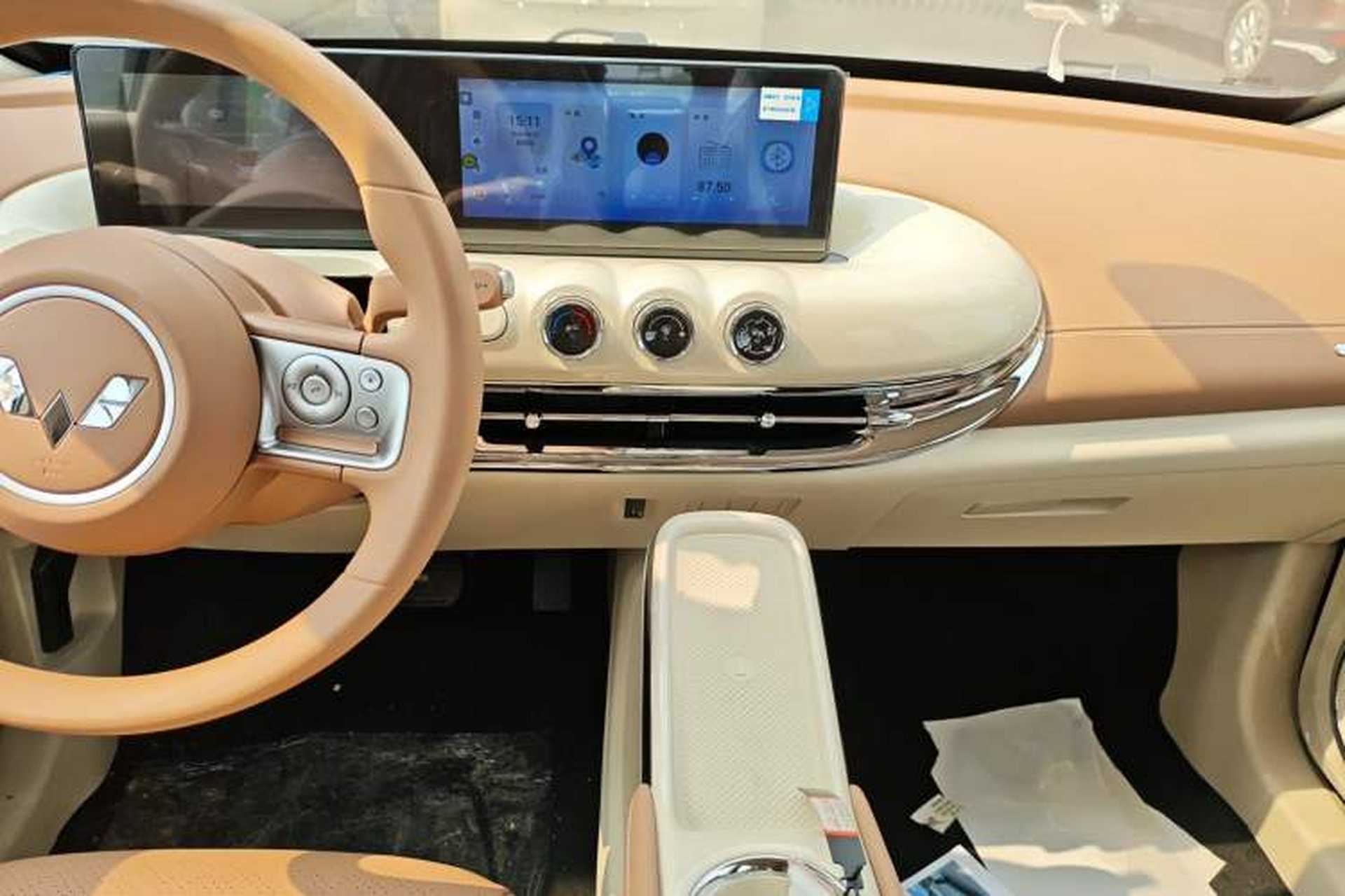 Used Wuling Bingo 2025 333 km Enjoyment Version Audio And AC Panel