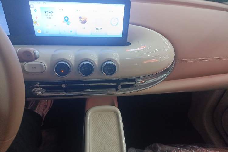 Used Wuling Bingo 2025 333 km Enjoyment Version Audio And AC Panel