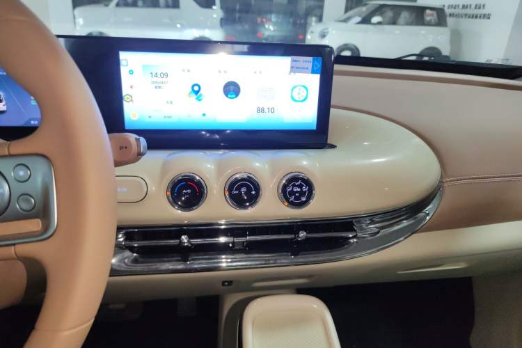 Used Wuling Bingo 2025 333 km Enjoyment Version Audio And AC Panel