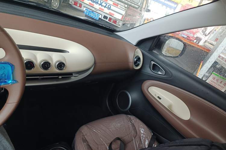 Used Wuling Bingo 2025 203km Light Edition Audio And AC Panel