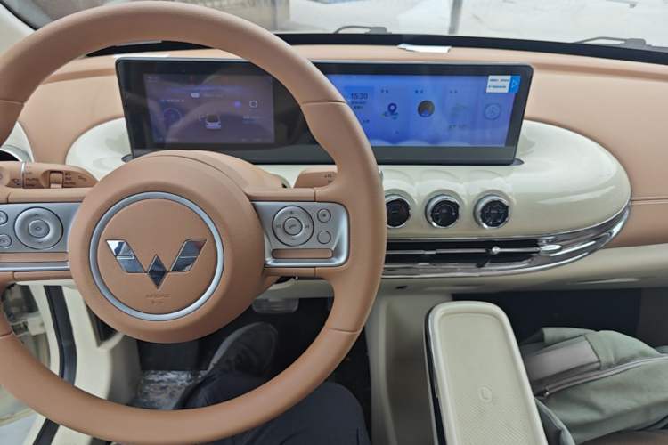 Used Wuling Bingo 2025 333 km Enjoyment Version Center Console