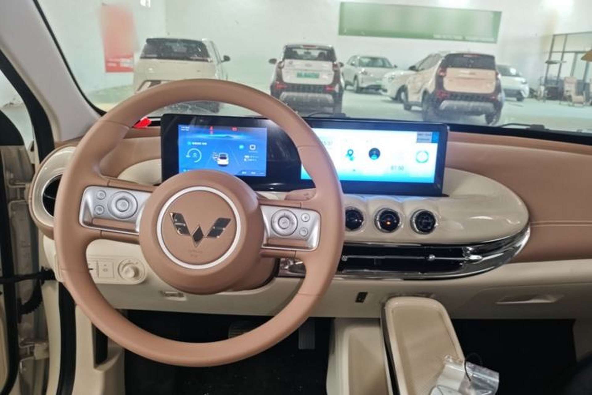 Used Wuling Bingo 2025 333 km Enjoyment Version Center Console