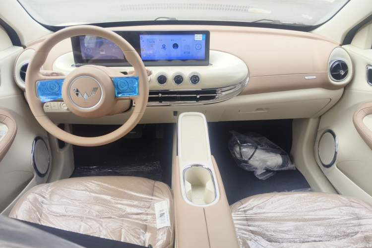 Used Wuling Bingo 2025 333 km Enjoyment Version Center Console