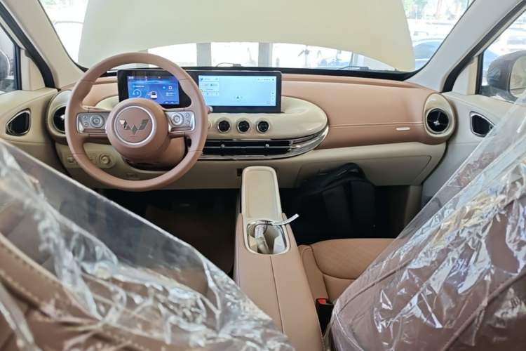 Used Wuling Bingo 2025 333 km Enjoyment Version Center Console