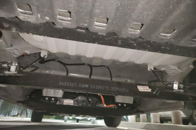Used Wuling Bingo 2025 333 km Enjoyment Version Chassis Rear