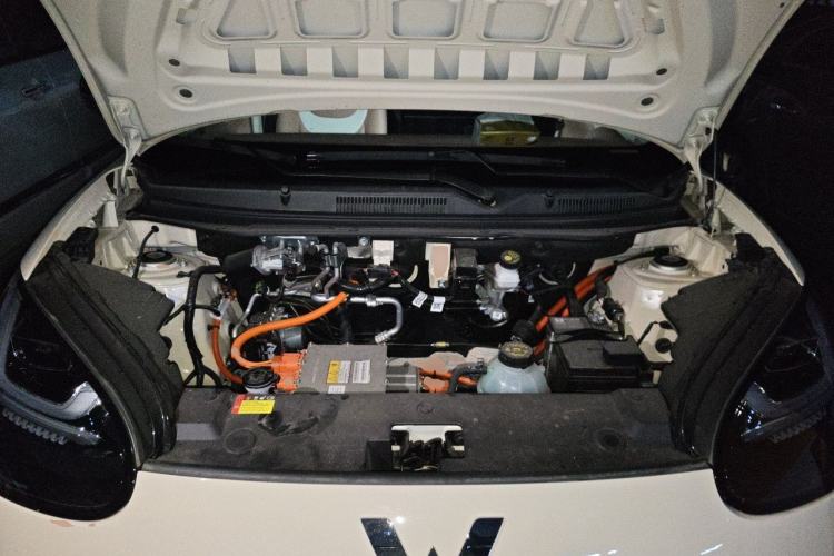 Used Wuling Bingo 2025 333 km Enjoyment Version Engine Bay