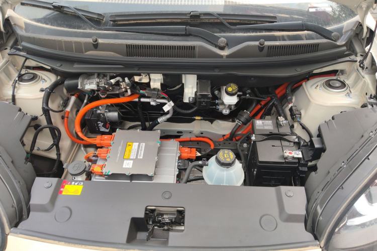 Used Wuling Bingo 2025 333 km Enjoyment Version Engine Bay