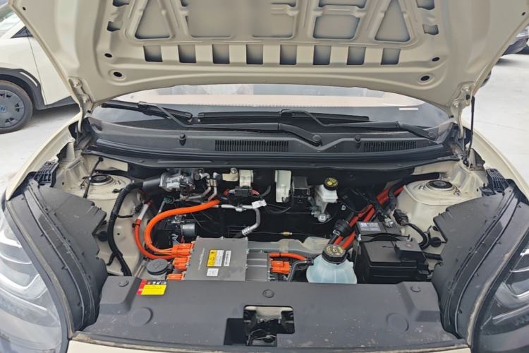 Used Wuling Bingo 2025 333 km Enjoyment Version Engine Bay