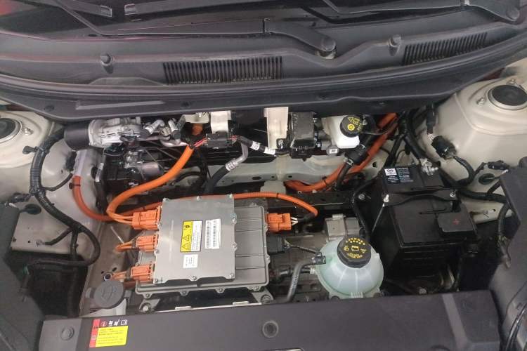 Used Wuling Bingo 2025 333 km Enjoyment Version Engine Bay