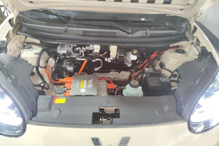 Used Wuling Bingo 2025 333 km Enjoyment Version Engine Bay