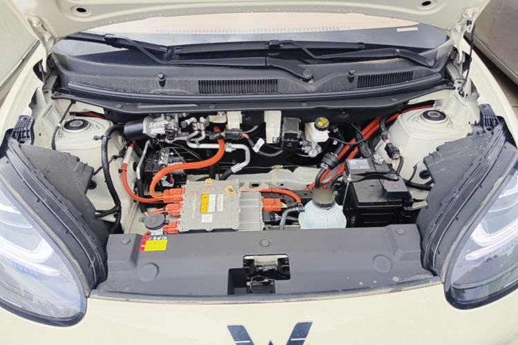 Used Wuling Bingo 2025 333 km Enjoyment Version Engine Bay