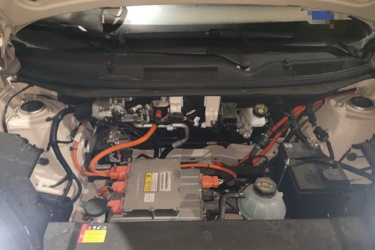 Used Wuling Bingo 2025 333 km Enjoyment Version Engine Bay