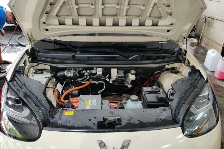 Used Wuling Bingo 2025 333 km Lingxi Deluxe Edition Engine Bay