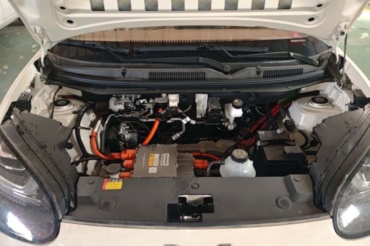 Used Wuling Bingo 2025 333 km Enjoyment Version Engine Bay