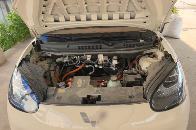 Used Wuling Bingo 2025 333 km Enjoyment Version Engine Bay