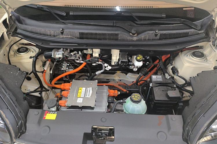 Used Wuling Bingo 2025 333 km Enjoyment Version Engine Bay