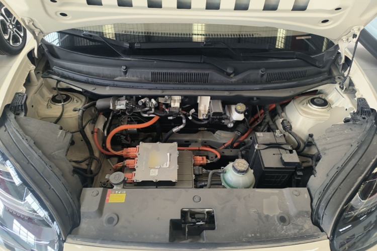 Used Wuling Bingo 2025 410 km Lingxi Deluxe Edition Engine Bay